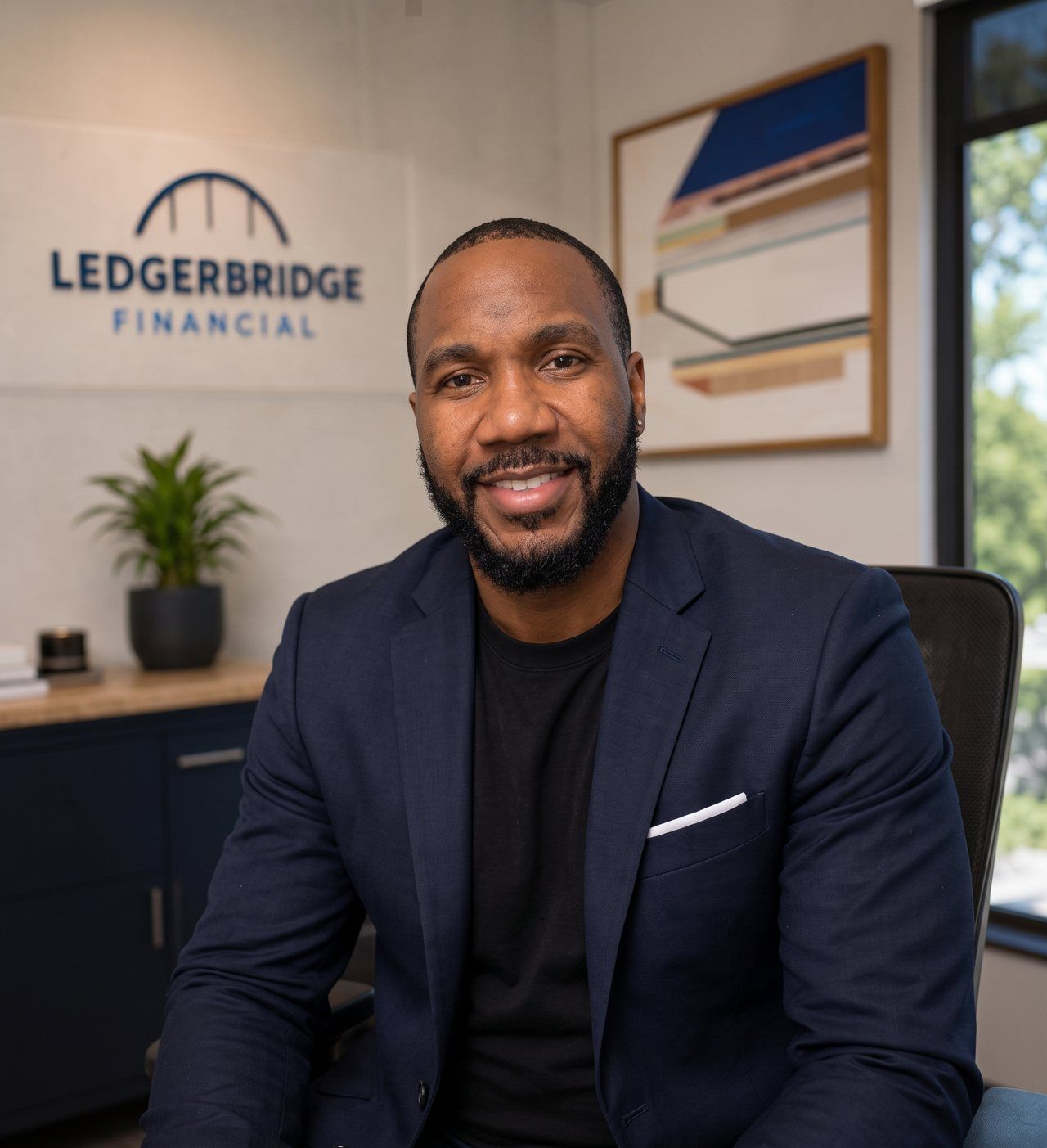 Roy Welch — Founder & Managing Director of LedgerBridge Financial