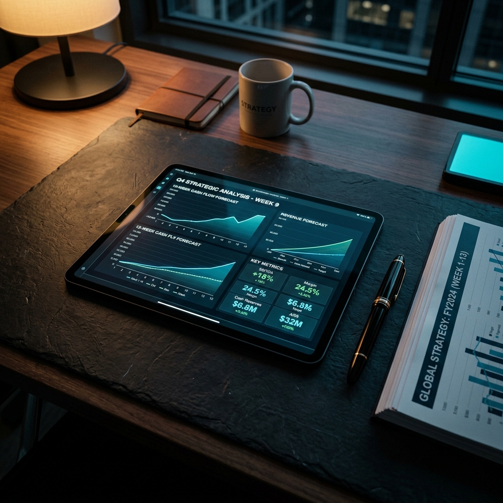 LedgerBridge Financial Strategic Cash Flow Modeling and Analytical Approach
